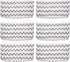 6 Pack S1000 S2001 Steam Mop Replacement Pads for Shark S1000 S1000A S1000C S1000WM S10001C S1200 & S2001 SteamSpot Steam Mop