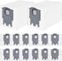 14 Pack Dust Bags Replacement for  QV 35A/Qrevo S5V/QV35S/Saros 10/10R/Z70/Qrevo/Q Revo/S/Qrevo Pro/Plus/MaxV/Master/Curv/Edge/S5X/Qrevo Edge S5A/S8 MaxV/S8 Max Ultra Robot Vacuum Cleaner