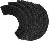 8Pcs Carbon Filters Compatible with LR 4,Replacement Activated Charcoal Filters for Litter Box Carbon Premium Filter,Thickened and Durable,Eliminate Odor and Controls Moisture on Pet's Body