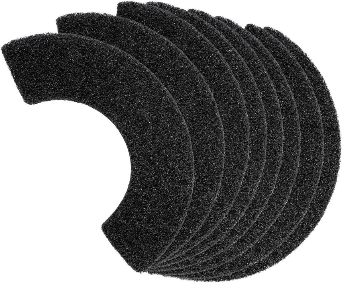 8Pcs Carbon Filters Compatible with LR 4,Replacement Activated Charcoal Filters for Litter Box Carbon Premium Filter,Thickened and Durable,Eliminate Odor and Controls Moisture on Pet's Body