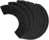 8Pcs Carbon Filters Compatible with LR 4,Replacement Activated Charcoal Filters for Litter Box Carbon Premium Filter,Thickened and Durable,Eliminate Odor and Controls Moisture on Pet&