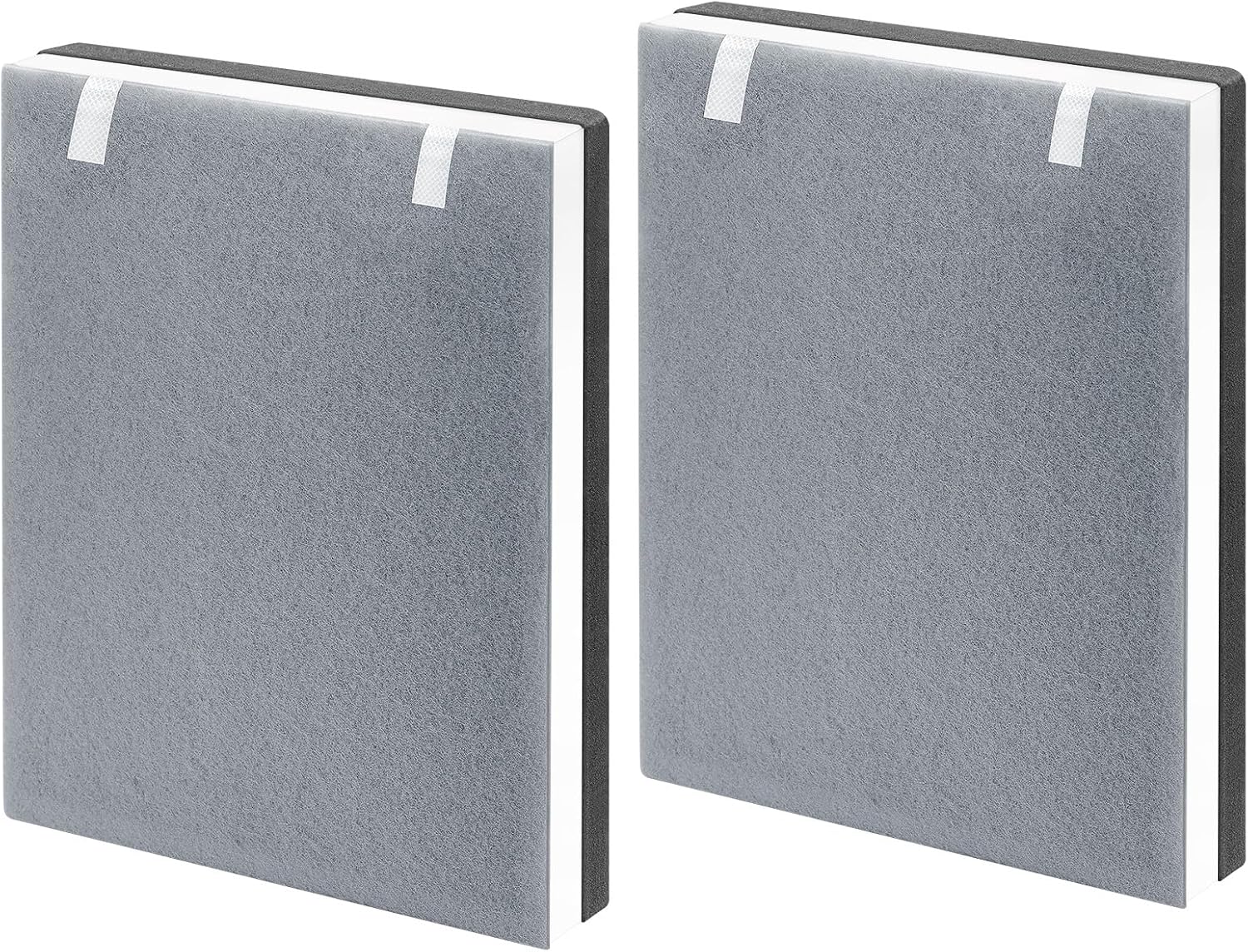 2 Pack Vital 100 Replacement Filter for LEVOIT Air Purifier, 3-in-1 HEPA Replacement Filter and High-Efficiency Activated Carbon Filter Set, Part Number Vital 100-RF
