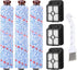 Replacements Compatible with Bissell CrossWave, 3 Multi-Surface Brush Roll 1868 + 3 Vacuum Filter 1866 Vacuum Filter, Compare to Part 1608683, 160-8683, 1608684