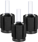 3 Pack Aquarium Bio Sponge Filter Breeding Fry Betta Shrimp Nano Fish Tank (Small up to 10Gal)
