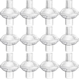 12-pack CPAP Inline Filter, Universal Inline CPAP Filter Compatible with BiPAP Machines ResMed,Dreamstation Standard, Any CACP Machine Size 22mm and 25mm Tube