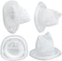 HNVCF10 Filter Replacement for Black and Decker Dustbuster Hand Vacuum HNVC115, HNVC215, HNVC220 Series, 4 Pack