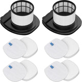 IX141 Filters Fit for Shark IX141 IX140 IZ140 IX142 IZ140C IZ142 UZ145 IZ141C IX141H WZ140 WZ250 Stick Vacuum, Replace Part 616FJ140 & 617FJ140, 2 Pack Filter 4 Pack Foam & Felt Filter Kit
