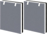 Vital 100 Replacement Filter for LEVOIT Vital 100 Air Purifier,  3-in-1 H13 True HEPA High-Efficiency Activated Carbon Filter, Compared to Part # Vital 100-RF, 2 Pack