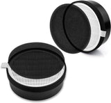 LV-H132 Replacement Filter for LEVOIT Air Purifier Replacement Filter LV-H132-RF,  3-in-1 H13 True HEPA Filter Replacement, 2 Pack