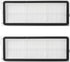 2 Pack Washable Filter for  Qrevo MaxV, Qrevo S, Qrevo Plus, Qrevo Pro, Qrevo Curv, Qrevo Curv S5X, Qrevo Edge, Qrevo Edge S5A QV 35A Robot Vacuum Cleaners