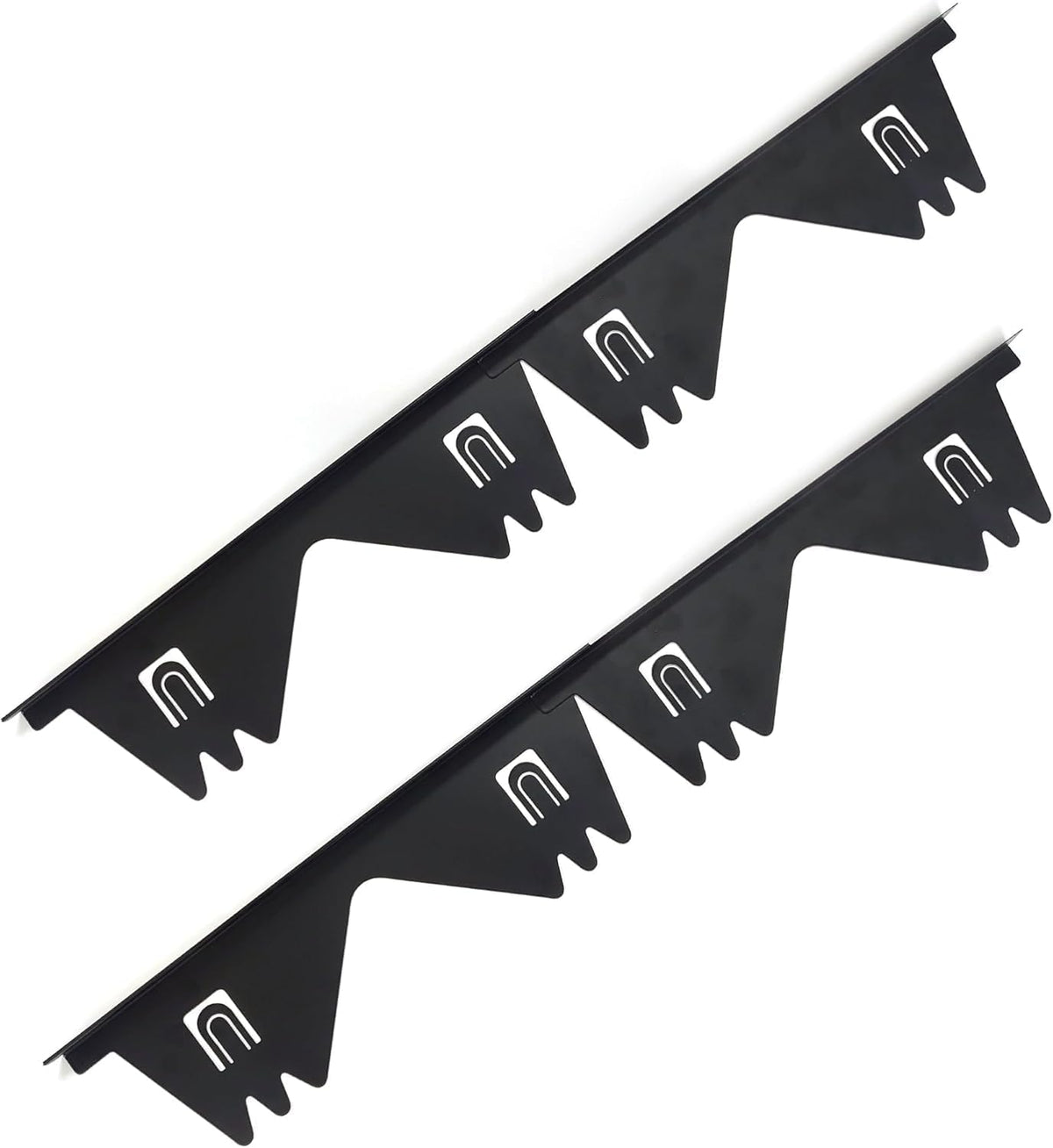 Stainless Steel Stove Gap Covers - 304 Stove Gap Filler, Easy retractable Length 13.8" to 27.5", Width 0.79", Heat Resistant Guard Between Stove Top & Counter, 2 Pck