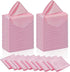 50 Pieces Light Pink Satin Napkins - 12x12 Inches Cloth Napkins, Square Satin Fabric Napkin Set - Soft & Reusable Table Napkins for Wedding Dinner Party Lunch Banquet Restaurant Decoration