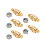 Side Post Battery Terminal Bolt Compatible with GM and Other Accessories to Battery,Standard Battery Post Stud Extender Screws 3/8 16 Stud Bolts,Pack of 5