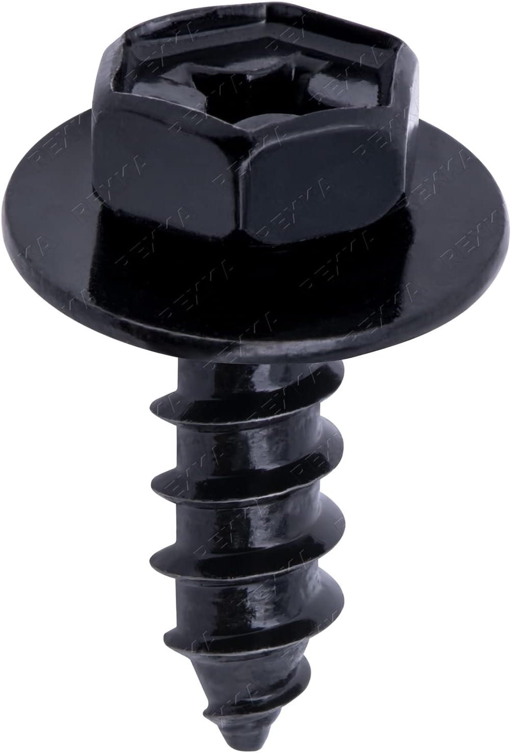 30pcs Bumper Cover Splash Shield Mud Guard Screw Bolt for Toyota Lexus 90159-60498 RAV4 Avalon Camry Highlander Prius ES300h GS350