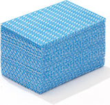 Reusable Cleaning Towels, Multi-Purpose Handy Towel, Blue Handi Wipe Reusable Cloths, Disposabel Dry Kitchen Wipes, Dish Cloths, Durable, Absoebent,Dry Quickly, 50 Count