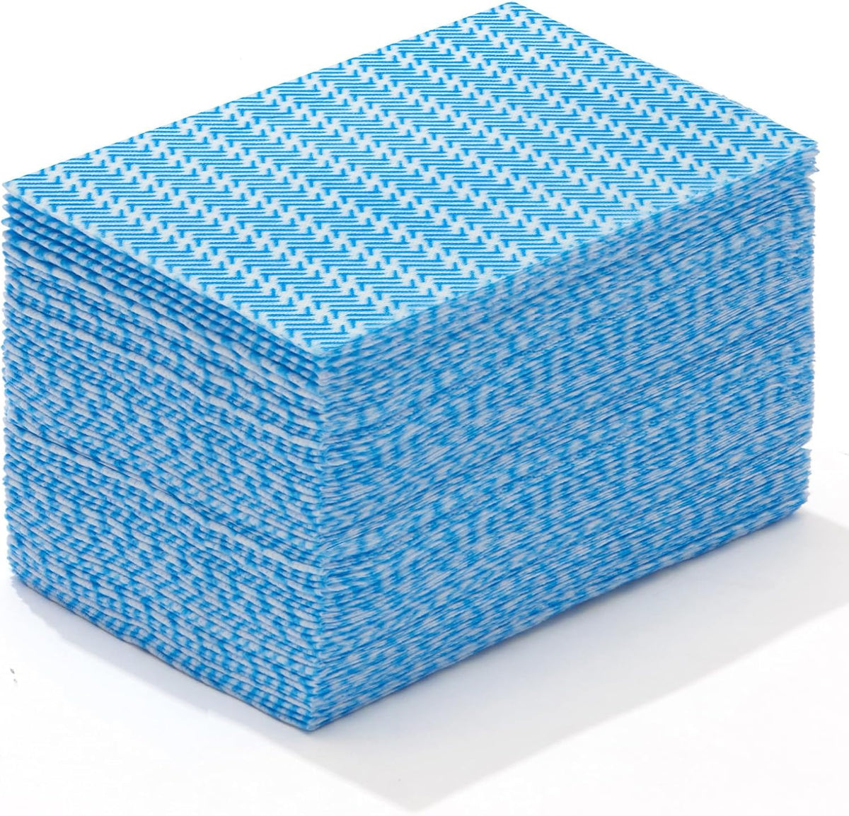 Reusable Cleaning Towels, Multi-Purpose Handy Towel, Blue Handi Wipe Reusable Cloths, Disposabel Dry Kitchen Wipes, Dish Cloths, Durable, Absoebent,Dry Quickly, 50 Count