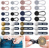 28 Pcs Button Extenders for Jeans, Waist Extender for Jeans, Pants Button Extender for Women & Men, No Sewing Waistband Extenders 1–1.8 Inches, Women&