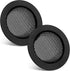 2 Pcs Sink Strainer Stainless Steel Kitchen Sink Drain Strainer Basket Cover Mesh Hair Food Catcher, Large Wide Rim of 4.4 Diameter(Matte Black)