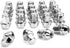 14x1.5 Lug Nuts for F150, OEM Stock Solid One Piece Design Wheel Lugnuts for 2015-2023 Ford F-150 Expedition Lincoln Navigator Replacement Ford OE Factory ACPZ1012B 611008 Lugs Anti-Rust