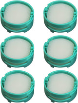 [6 Pack] Replacement for Shark Odor Neutralizer Cartridge AZ3002 LA702 ZU102 Accessories Replacement for Shark Vacuum Cleaner Odor Neutralizer And air Purifier HP302. -1541fc3000,Teal