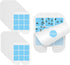 20 Pack Refill Glue Cards Compatible with Safer Home Fly Trap Refill,Applicable to SH502、SH503、23005-06 and DT3005W、DT3005W-DS3, Flying Insect Trap Refill Replacement