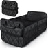 Trunk Organizer for SUV – Foldable & Portable Car Organizers and Storage with 2 Compartments, Large Capacity Car Trunk Organizer Car Accessories for Truck Sedan, Black, 21.7" x 12.8" x 11.0"