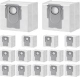 16 Packs Q10 Q7 Q5 Bag Replacement for Roborock Q10 S5+, Q7 M5+, Q5 Max+, 3.6L Vaccum Bag for Q10 X5+, Q5+, Q5 Pro+, Q8 Max+, Q7+, Q7 Max+, S8+, S8 Pro Ultra, S7 Pro Ultra, S7 MaxV Ultra