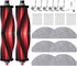 Replacement Parts Accessories Compatible with Roborock Q7 M5+/ Q7 M5/ Q7 L5/ Q7 L5+ Robot Vacuum Cleaner, 2 Roller Brushes, 6 Mop Pads, 6 Side Brush, 4 Filters, 1 Cleaning Brush & 1 screwdriver