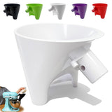 Funnel for Kitchen Aid Mixer, Kitchen Aid Accessories and Attachments, Pouring Chute for Kitchid Mixer, Fits Tilt-Head 4.5–5 Qt (KSM150), Durable Dishwasher-Safe Baking Tool