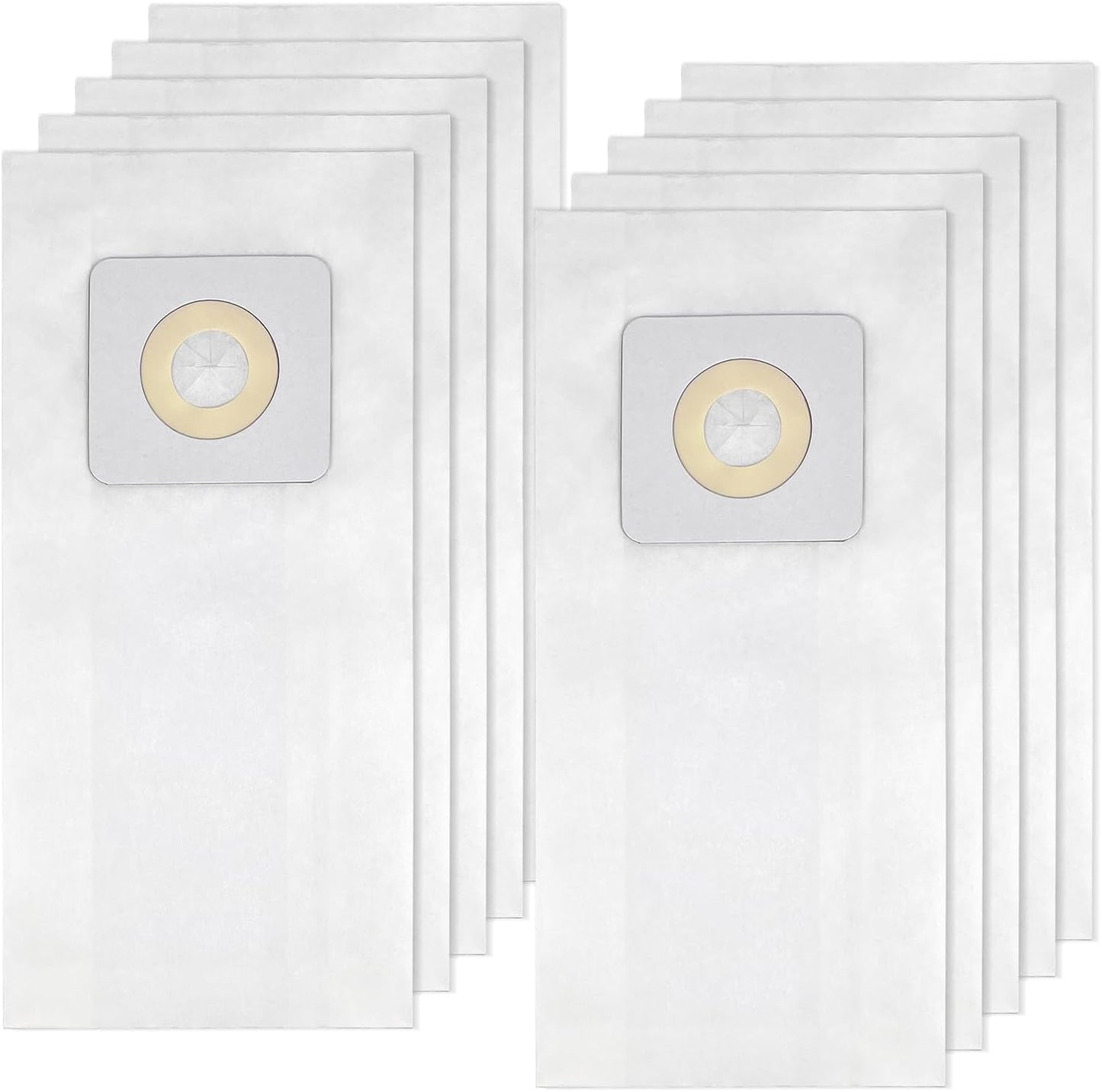 10 pack Style 7 Vacuum Cleaner Bags Replacement for Bissell PowerForce Upright Vacuums 1739 3522 3525 3545 3550 3554 6592 Series, Replace Part # 32120