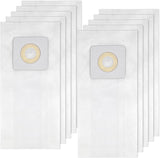 10 pack Style 7 Vacuum Cleaner Bags Replacement for Bissell PowerForce Upright Vacuums 1739 3522 3525 3545 3550 3554 6592 Series, Replace Part # 32120