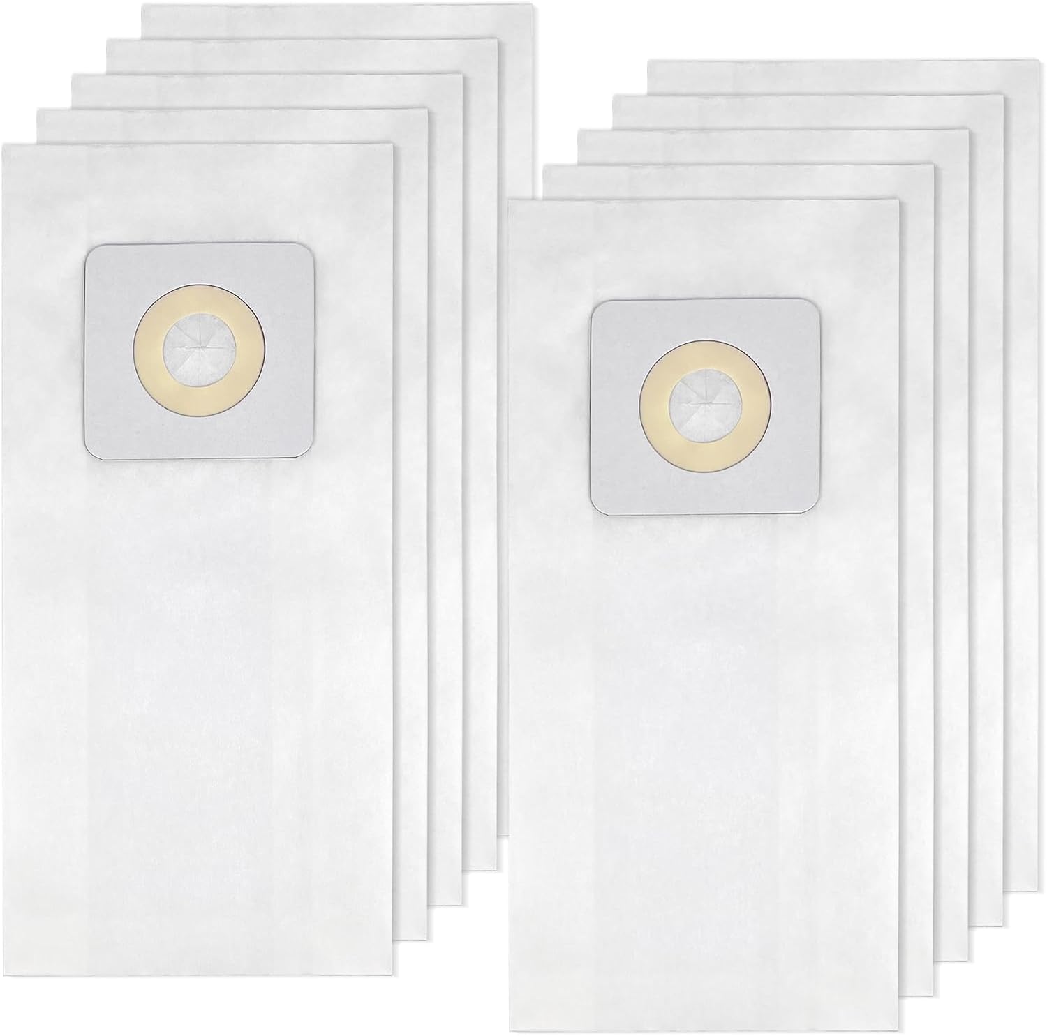 10 pack Style 7 Vacuum Cleaner Bags Replacement for Bissell PowerForce Upright Vacuums 1739 3522 3525 3545 3550 3554 6592 Series, Replace Part # 32120