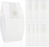 8 Pack 53294 Style O HEPA Cloth Vacuum Bags Replacement Compatible with Kenmore Upright Vacuum Cleaner 53293 50690 31140 31150 BU1005 BU1018, Compare to Part 20-53294 20-50690