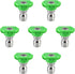 Pressure Washer Tips, 25 Degree Green Power Washer Nozzle Tips 7 Pack, 1/4 Inch Quick Connect, 4000 PSI
