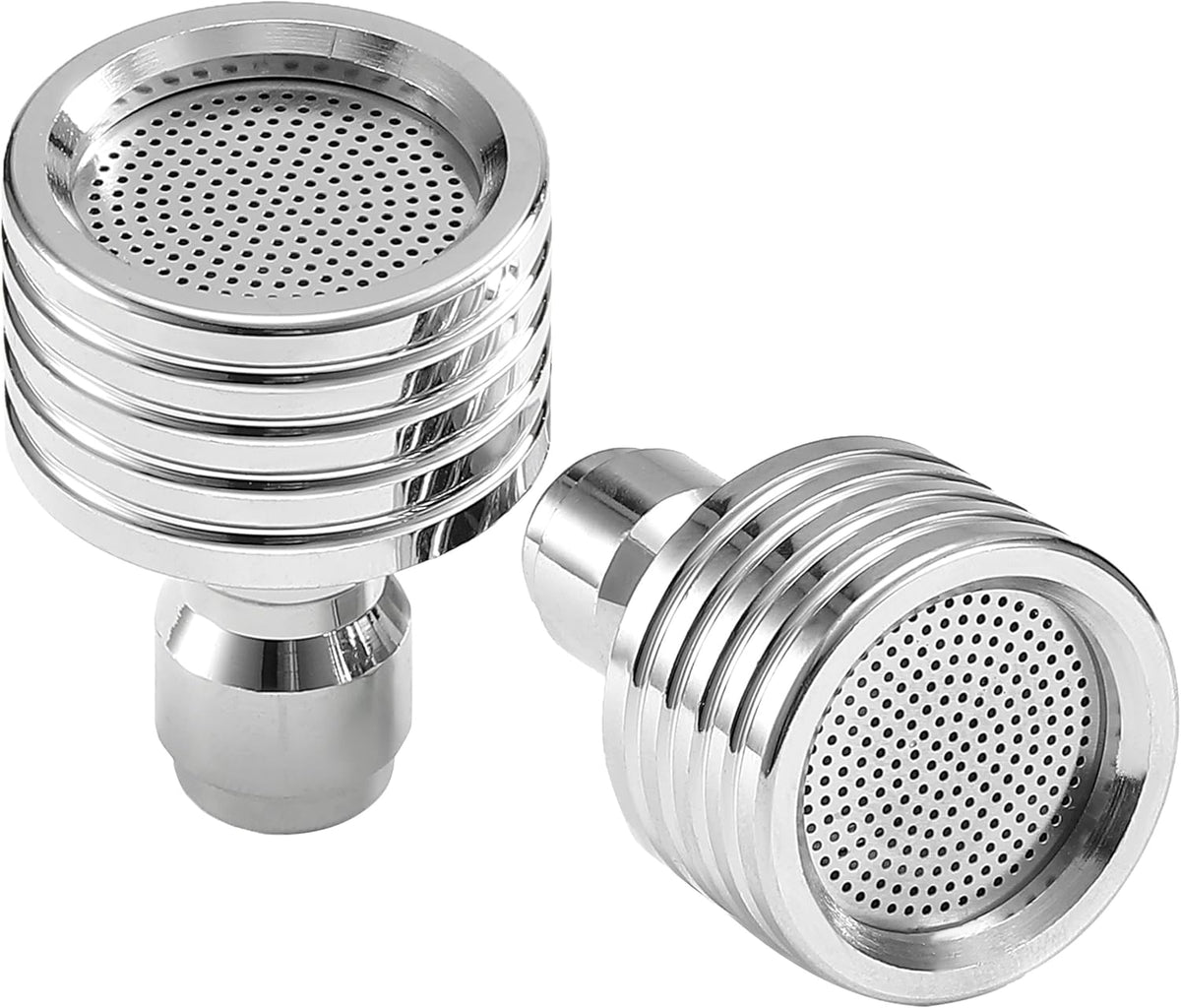 Pressure Washer Nozzle Tips for Soft Wash, Shower Nozzle for Pressure Washing with 1/4” Quick Connector, Stainless Steel Power Washer Shower Sprinkler for Car Washing and Gardening, 2 Pack