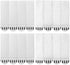 Medium Picture Hanging Strips Heavy Duty,20-Pairs(40 Strips) Sticky Picture Hangers for Walls Hanging Without Nail,Damage Free No Nails Refill Adhesive Poster Frame Mounting, White