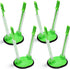 Baggy Rack Holder for Food Meal Prep,Plastic Freezer Bag Holder Stand for Filling, Adjustable Food Storage Bag Holders,Gallon Bag Holder (Pack of 4)