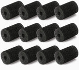 for Polaris Pool Cleaner Parts, 12 Pack Sweep Hose Tail Scrubbers Replacement for Sweep Pool Cleaner Fits Polaris 180 280 360 380 480 3900