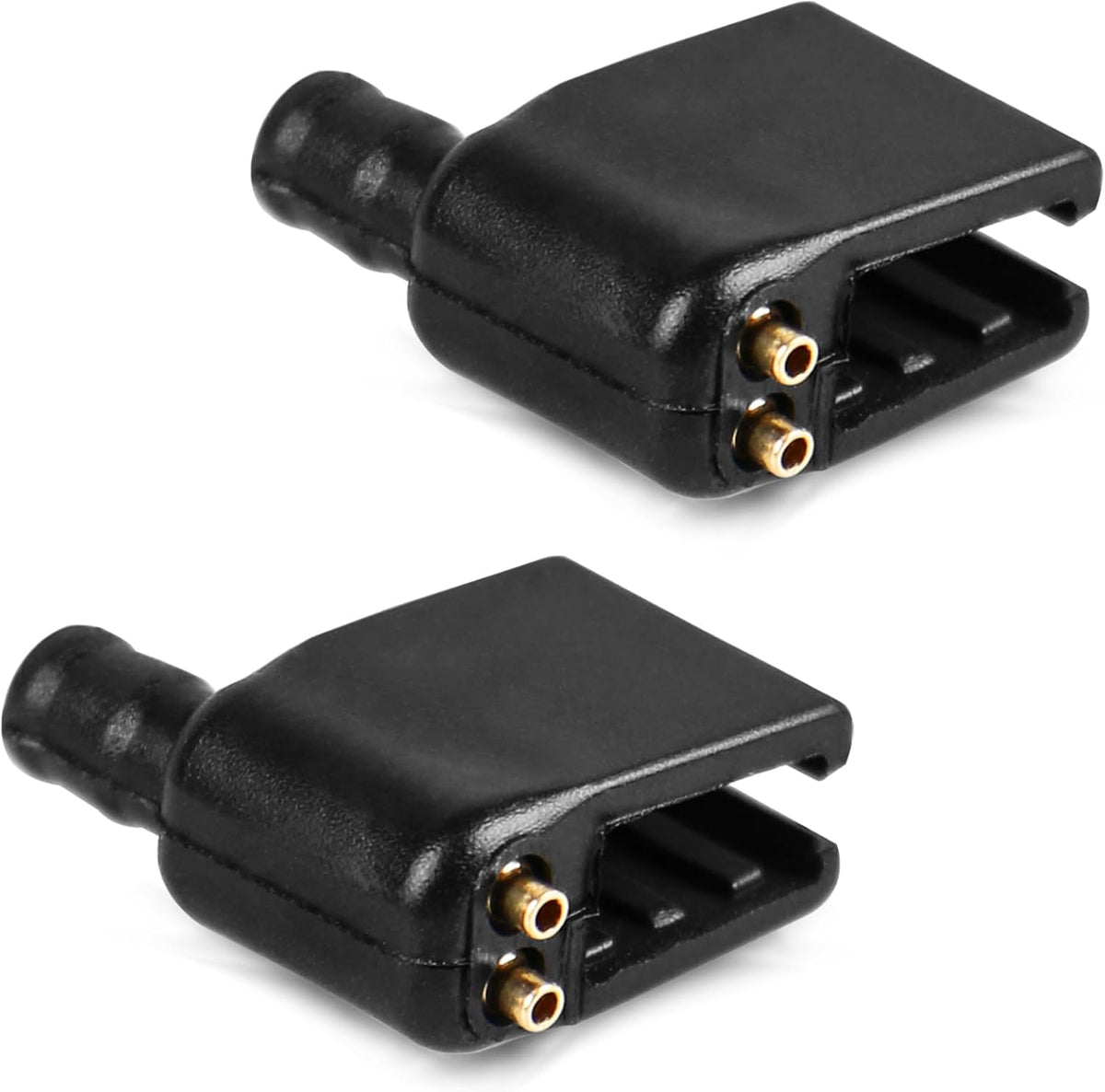 Upgraded 2 Pack Aimable Brass Windshield Washer Wiper Arm Nozzles Compatible with Mercedes, Dodge Sprinter and Peterbilt Van RV Truck Wiper Sprayer Replace 47191/68017440AA