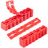 Outlet Spacers for Electrical Box, 48 PCS Spacers for Box Extender Kit, Plastic Wall Plate Spacer, Tile Backsplash Shims for Loose Outlet/Switch Repair (Stackable)