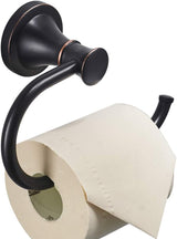 Oil Rubbed Bronze Toilet Tissue Paper Holder Oil Rubbed Bronze Bathroom Accessories Toilet roll Paper Hanger, Wall Mounted, Rustproof