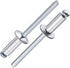 (250Pcs) 3/16"x1/2" Aluminum blind pro Rivets,Aluminum Grip and Steel Mandrel