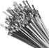 11.8 Inch Metal Zip Ties (200 Pack), 304 Stainless Steel Heavy Duty Zip Ties, 300lbs Tensile Strength, Multi-Purpose Self-locking Cable Ties for Exhaust Wrap, Outdoor and Canopy Etc