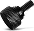 Gloss Black 304 Stainless Steel Seat Bolt Screw Compatible with Harley Davidson 1996-2025