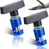 2 PCS Car Hood Prop Struts Clamp, Hood Strut Clamp, Car Lift Support Retaining Clip, 0.43 Inch Hood Lift Support Clip for Car, Automotive Tools for Tailgate Hatch Car Trunk (Blue)