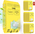 15 Pack Canister Vacuum Cleaner Bags Compatible with Kenmore Canister Type C/Q 5055, 50555, 50557, 50558 and Type C-5, C-18, 53292, 200 Series, 400 Series, 600 Series, 700 Series, 800 Series Vacuum