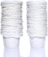 Disposable K Cup Filters, 100 Count Disposable Paper Filters for Keurig Reusable K Cups, White