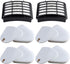 2 HEPA + 4 Foam & Felt Filters Compatible with Shark Navigator Lift-Away Deluex NV350, NV351, NV352, NV355, NV356E, NV357, NV360, NV370, NV391, UV440, UV490, UV540, Part 