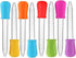 5ml Liquid Droppers Clear Medicine Silicone and Plastic Pipettes Eye Dropper with Bulb Tip for Kids Candy Molds (8 Pack)