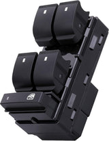 Driver Side Power Master Window Switch, Compatible with Chevy Silverado/Chevrolet Traverse/HHR/2007-2013 GMC Sierra/Yukon/Buick Enclave Replace OE 20945129 25789692